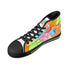 Axikronz 8T7 Canvas High Top – Candy | Hip - Hop Streetwear Shoes - Stykonz Graffiti Streetwear