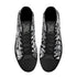 Axikronz 8T7 Canvas High Top – Comic Stykonz 1 Black | Hip - Hop Streetwear Shoes - Stykonz Graffiti Streetwear