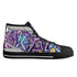 Axikronz 8T7 Canvas High Top – Comic Stykonz 1 | Hip - Hop Streetwear Shoes - Stykonz Graffiti Streetwear