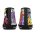 Axikronz 8T7 Canvas High Top – Comic Stykonz 1 | Hip - Hop Streetwear Shoes - Stykonz Graffiti Streetwear