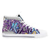 Axikronz 8T7 Canvas High Top – Comic Stykonz 1 | Hip - Hop Streetwear Shoes - Stykonz Graffiti Streetwear
