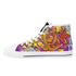 Axikronz 8T7 Canvas High Top – Comic Stykonz 1 | Hip - Hop Streetwear Shoes - Stykonz Graffiti Streetwear