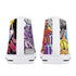 Axikronz 8T7 Canvas High Top – Comic Stykonz 1 | Hip - Hop Streetwear Shoes - Stykonz Graffiti Streetwear