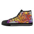 Axikronz 8T7 Canvas High Top – Comic Stykonz 1 | Hip - Hop Streetwear Shoes - Stykonz Graffiti Streetwear