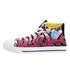 Axikronz 8T7 Canvas High Top – Comic Stykonz 1 | Hip - Hop Streetwear Shoes - Stykonz Graffiti Streetwear