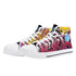 Axikronz 8T7 Canvas High Top – Comic Stykonz 1 | Hip - Hop Streetwear Shoes - Stykonz Graffiti Streetwear