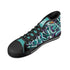 Axikronz 8T7 Canvas High Top – Grapetron | Hip - Hop Streetwear Shoes - Stykonz Graffiti Streetwear