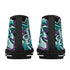 Axikronz 8T7 Canvas High Top – Grapetron | Hip - Hop Streetwear Shoes - Stykonz Graffiti Streetwear