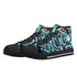 Axikronz 8T7 Canvas High Top – Grapetron | Hip - Hop Streetwear Shoes - Stykonz Graffiti Streetwear