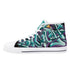 Axikronz 8T7 Canvas High Top – Grapetron | Hip - Hop Streetwear Shoes - Stykonz Graffiti Streetwear