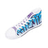 Axikronz 8T7 Canvas High Top – Ice Block | Hip - Hop Streetwear Shoes - Stykonz Graffiti Streetwear