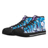 Axikronz 8T7 Canvas High Top – Ice Block | Hip - Hop Streetwear Shoes - Stykonz Graffiti Streetwear