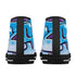 Axikronz 8T7 Canvas High Top – Ice Block | Hip - Hop Streetwear Shoes - Stykonz Graffiti Streetwear