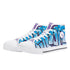 Axikronz 8T7 Canvas High Top – Ice Block | Hip - Hop Streetwear Shoes - Stykonz Graffiti Streetwear