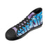 Axikronz 8T7 Canvas High Top – Ice Block | Hip - Hop Streetwear Shoes - Stykonz Graffiti Streetwear