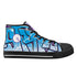 Axikronz 8T7 Canvas High Top – Ice Block | Hip - Hop Streetwear Shoes - Stykonz Graffiti Streetwear
