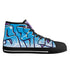 Axikronz 8T7 Canvas High Top – Ice Block | Hip - Hop Streetwear Shoes - Stykonz Graffiti Streetwear