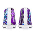 Axikronz 8T7 Canvas High Top – Purple Wildstyle | Hip - Hop Streetwear Shoes - Stykonz Graffiti Streetwear