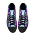Axikronz 8T7 Canvas High Top – Purple Wildstyle | Hip - Hop Streetwear Shoes - Stykonz Graffiti Streetwear