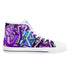 Axikronz 8T7 Canvas High Top – Purple Wildstyle | Hip - Hop Streetwear Shoes - Stykonz Graffiti Streetwear