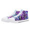 Axikronz 8T7 Canvas High Top – Purple Wildstyle | Hip - Hop Streetwear Shoes - Stykonz Graffiti Streetwear