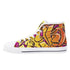 Axikronz 8T7 Canvas High Top – Sundown | Hip - Hop Streetwear Shoes - Stykonz Graffiti Streetwear