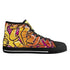 Axikronz 8T7 Canvas High Top – Sundown | Hip - Hop Streetwear Shoes - Stykonz Graffiti Streetwear