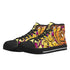 Axikronz 8T7 Canvas High Top – Sundown | Hip - Hop Streetwear Shoes - Stykonz Graffiti Streetwear