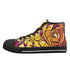 Axikronz 8T7 Canvas High Top – Sundown | Hip - Hop Streetwear Shoes - Stykonz Graffiti Streetwear