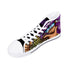 Axikronz 8T7 Canvas High Top – The Train Master | Hip - Hop Streetwear Shoes - Stykonz Graffiti Streetwear