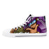 Axikronz 8T7 Canvas High Top – The Train Master | Hip - Hop Streetwear Shoes - Stykonz Graffiti Streetwear