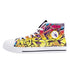 Axikronz 8T7 Canvas High Top – The Train Master | Hip - Hop Streetwear Shoes - Stykonz Graffiti Streetwear