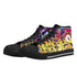 Axikronz 8T7 Canvas High Top – The Train Master | Hip - Hop Streetwear Shoes - Stykonz Graffiti Streetwear
