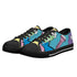 Axikronz 8T7 Canvas Low Top – 90’s Elements | Hip - Hop Streetwear Shoes - Stykonz Graffiti Streetwear