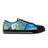 Axikronz 8T7 Canvas Low Top – 90’s Elements | Hip - Hop Streetwear Shoes - Stykonz Graffiti Streetwear