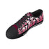Axikronz 8T7 Canvas Low Top – Black Cherry | Hip - Hop Streetwear Shoes - Stykonz Graffiti Streetwear