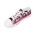 Axikronz 8T7 Canvas Low Top – Black Cherry | Hip - Hop Streetwear Shoes - Stykonz Graffiti Streetwear