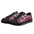 Axikronz 8T7 Canvas Low Top – Black Cherry | Hip - Hop Streetwear Shoes - Stykonz Graffiti Streetwear