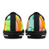 Axikronz 8T7 Canvas Low Top – Candy | Hip - Hop Streetwear Shoes - Stykonz Graffiti Streetwear