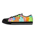 Axikronz 8T7 Canvas Low Top – Candy | Hip - Hop Streetwear Shoes - Stykonz Graffiti Streetwear