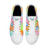 Axikronz 8T7 Canvas Low Top – Candy | Hip - Hop Streetwear Shoes - Stykonz Graffiti Streetwear