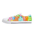Axikronz 8T7 Canvas Low Top – Candy | Hip - Hop Streetwear Shoes - Stykonz Graffiti Streetwear