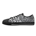 Axikronz 8T7 Canvas Low Top – Comic Stykonz 1 Black | Hip - Hop Streetwear Shoes - Stykonz Graffiti Streetwear