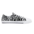 Axikronz 8T7 Canvas Low Top – Comic Stykonz 1 Black | Hip - Hop Streetwear Shoes - Stykonz Graffiti Streetwear