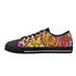 Axikronz 8T7 Canvas Low Top feat Comic Stykonz 1 - v2 | Hip - Hop Streetwear Shoes - Stykonz Graffiti Streetwear
