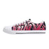 Axikronz 8T7 Canvas Low Top feat Comic Stykonz 1 - v2 | Hip - Hop Streetwear Shoes - Stykonz Graffiti Streetwear
