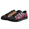 Axikronz 8T7 Canvas Low Top feat Comic Stykonz 1 - v2 | Hip - Hop Streetwear Shoes - Stykonz Graffiti Streetwear