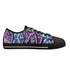 Axikronz 8T7 Canvas Low Top feat Comic Stykonz 1 - v2 | Hip - Hop Streetwear Shoes - Stykonz Graffiti Streetwear