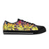 Axikronz 8T7 Canvas Low Top feat Comic Stykonz 1 - v2 | Hip - Hop Streetwear Shoes - Stykonz Graffiti Streetwear