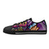 Axikronz 8T7 Canvas Low Top feat The Train Master | Hip - Hop Streetwear Shoes - Stykonz Graffiti Streetwear